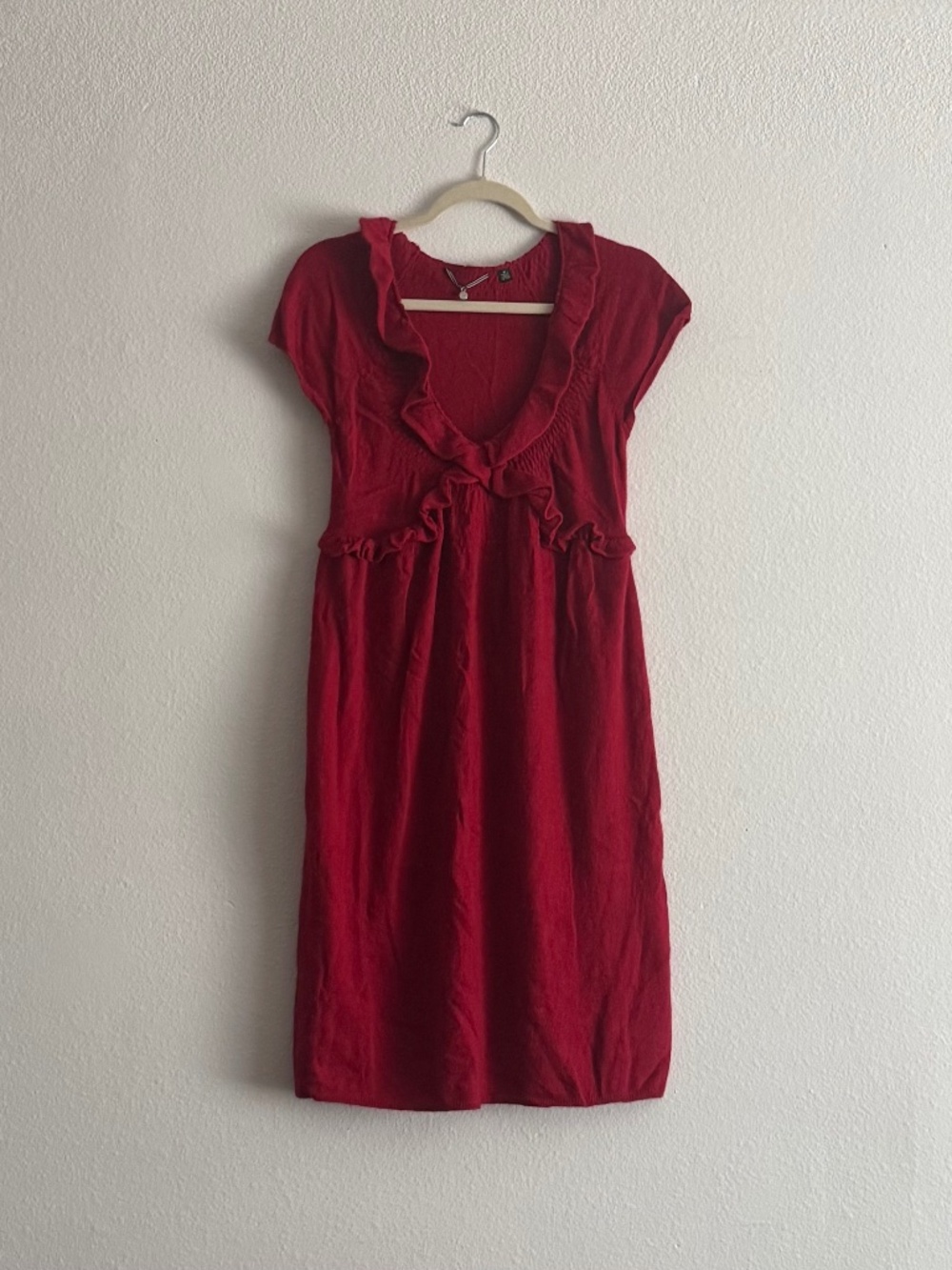 Knitted & Knotted Sweater Dress